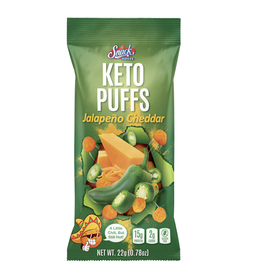 Snack House Singles Jalap Cheese Puffs 22g