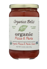 Organico Bello Pizza & Pasta Sauce