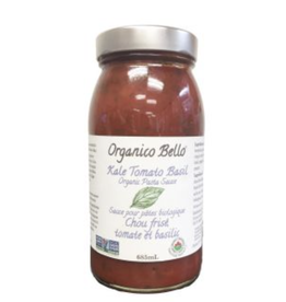 Organico Bello Organic Kale Basil Pasta Sauce