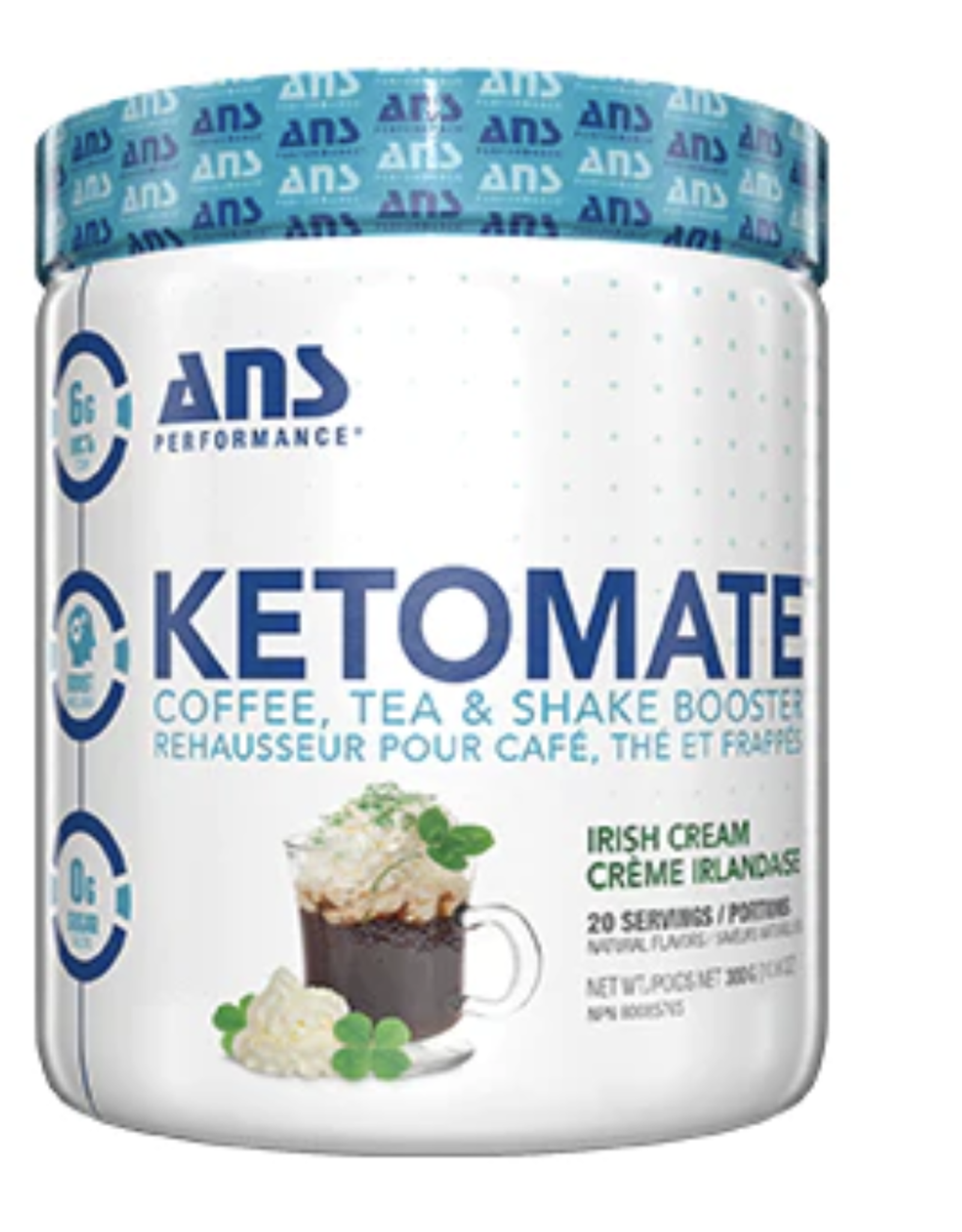 ANS ANS Ketomate Coffee Booster Irish Cream