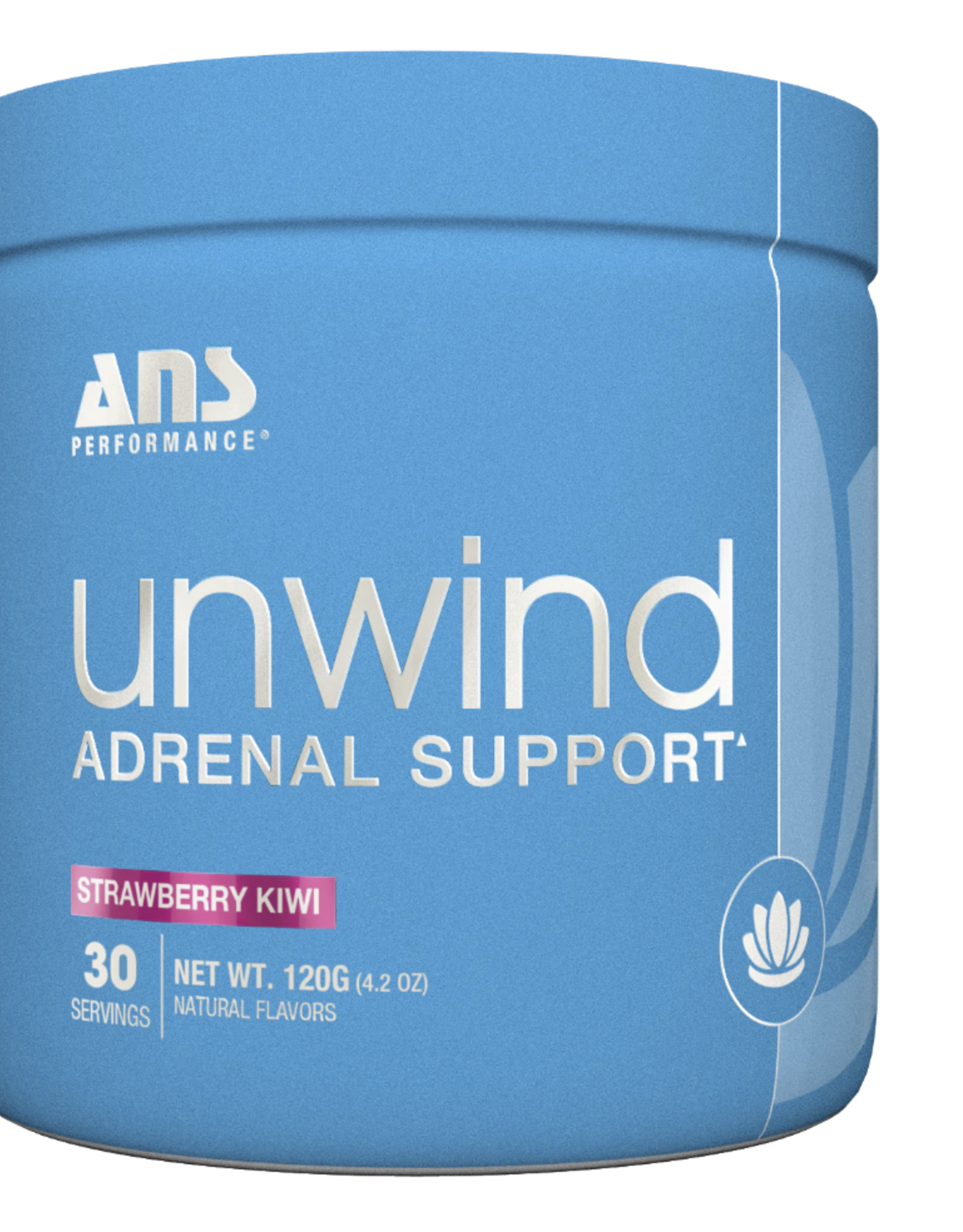 ANS ANS Unwind Adrenal Support Strawberry Kiwi