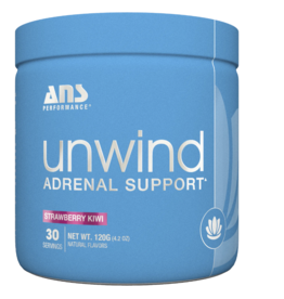 ANS ANS Unwind Adrenal Support Strawberry Kiwi
