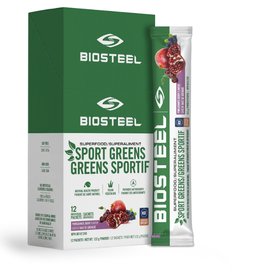 Biosteel  Sport Greens 12pk Pomegranate Berry
