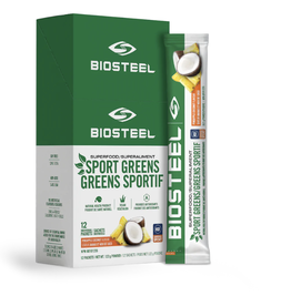 Biosteel  Sport Greens 12pk  Pineapple Coconut