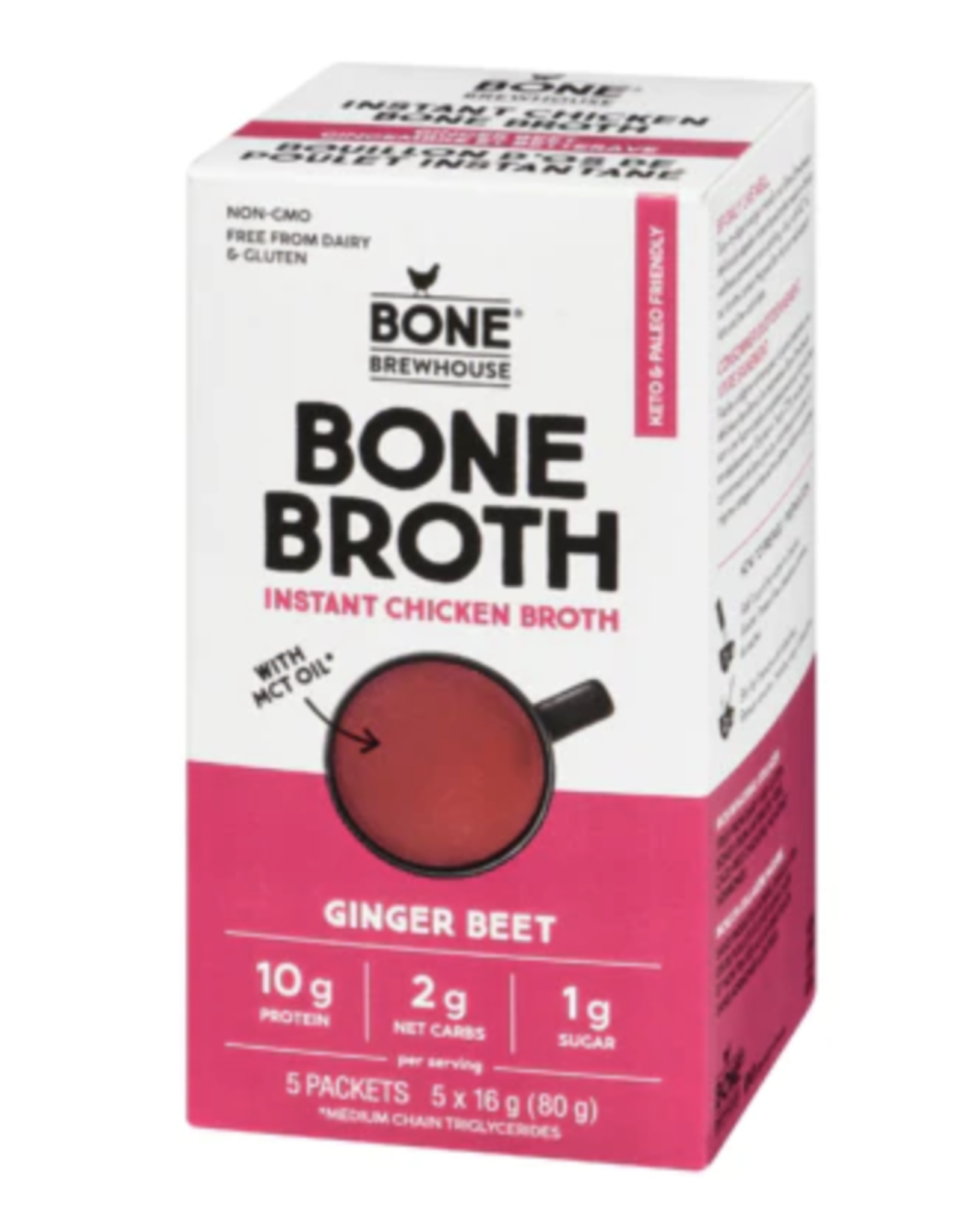 Bone Brewhouse Powder Ginger Beet 5pk