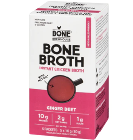 Bone Brewhouse Powder Ginger Beet 5pk