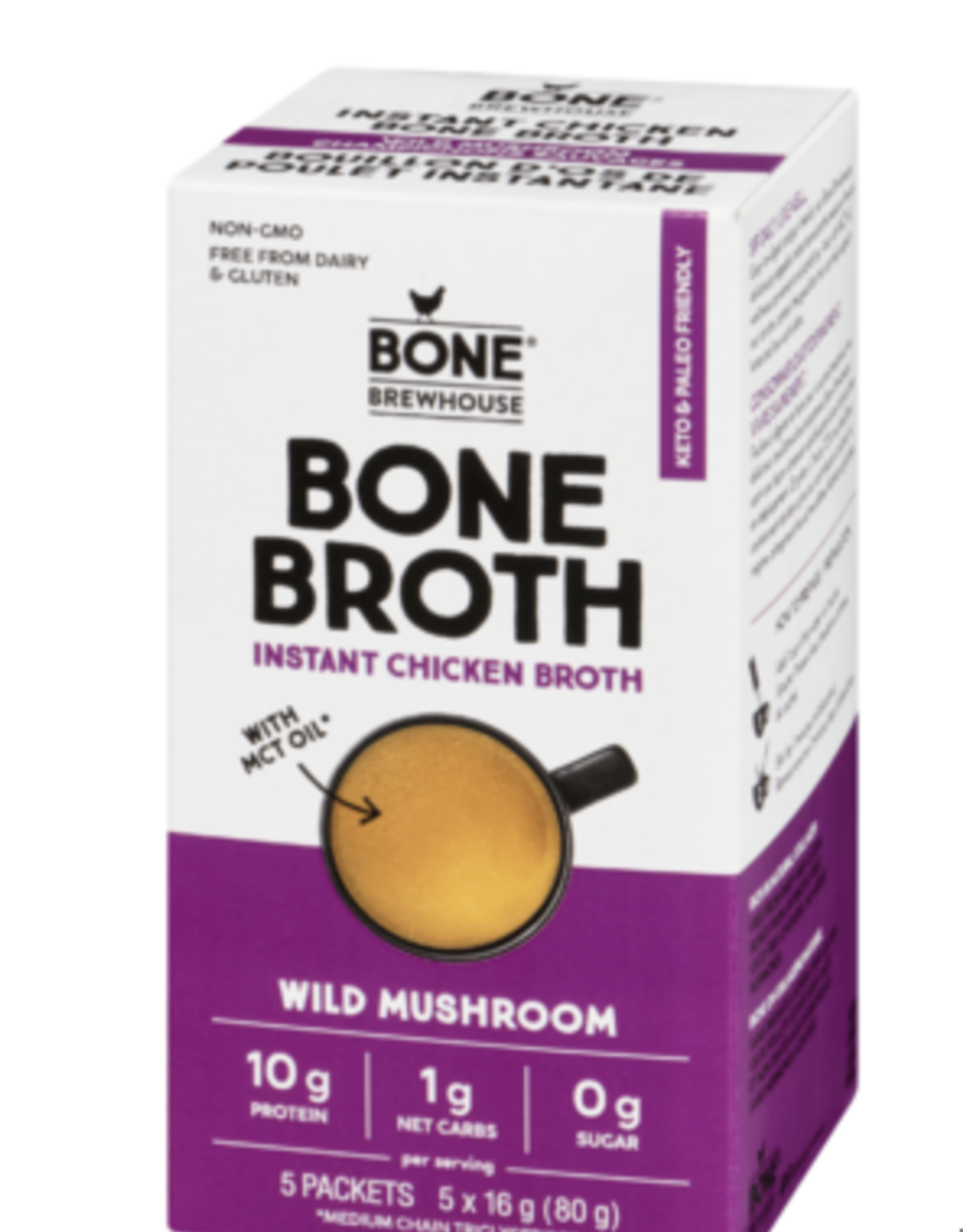 Bone Brewhouse Powder Wild Mushroom 5pk