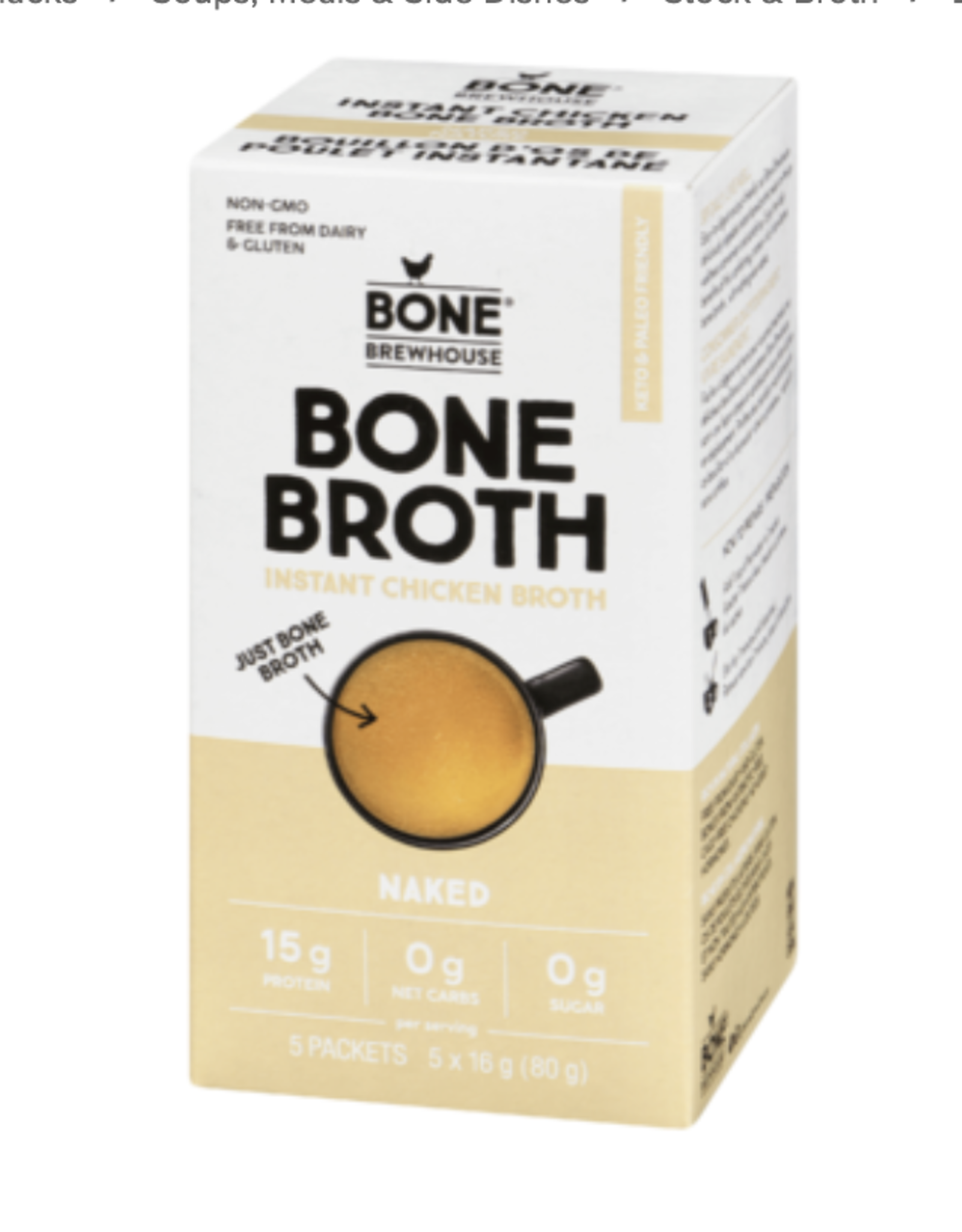 Bone Brewhouse Powder Naked 5pk