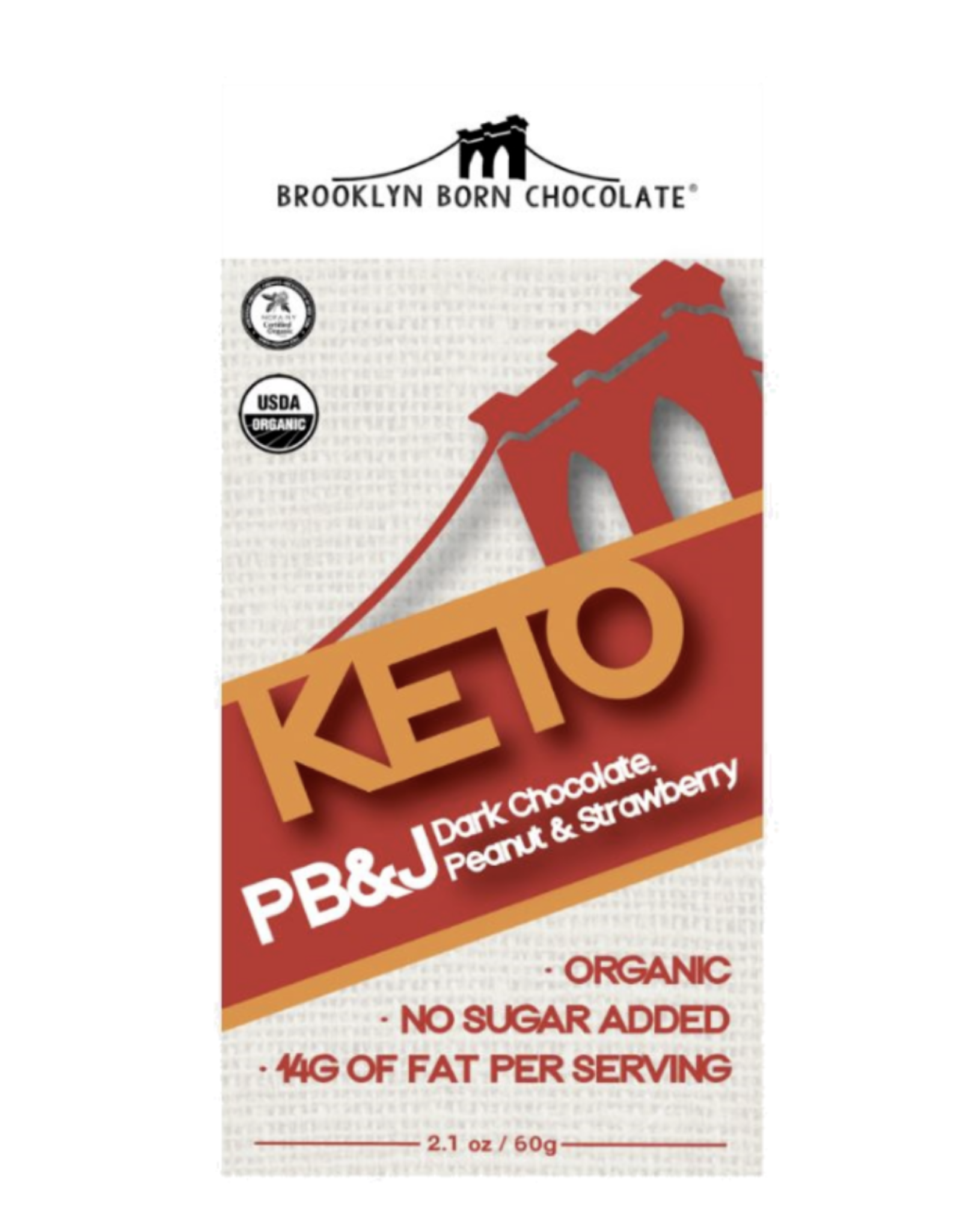 Brooklyn PB & J Keto Bar