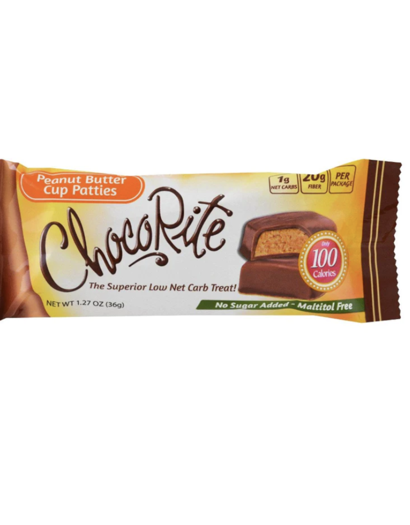 ChocoRite ChocoRite Single Peanut Butter Patties