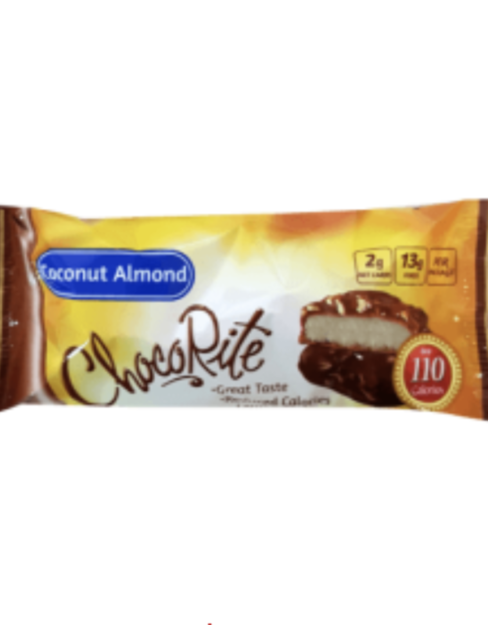 ChocoRite ChocoRite Single Coconut Almond