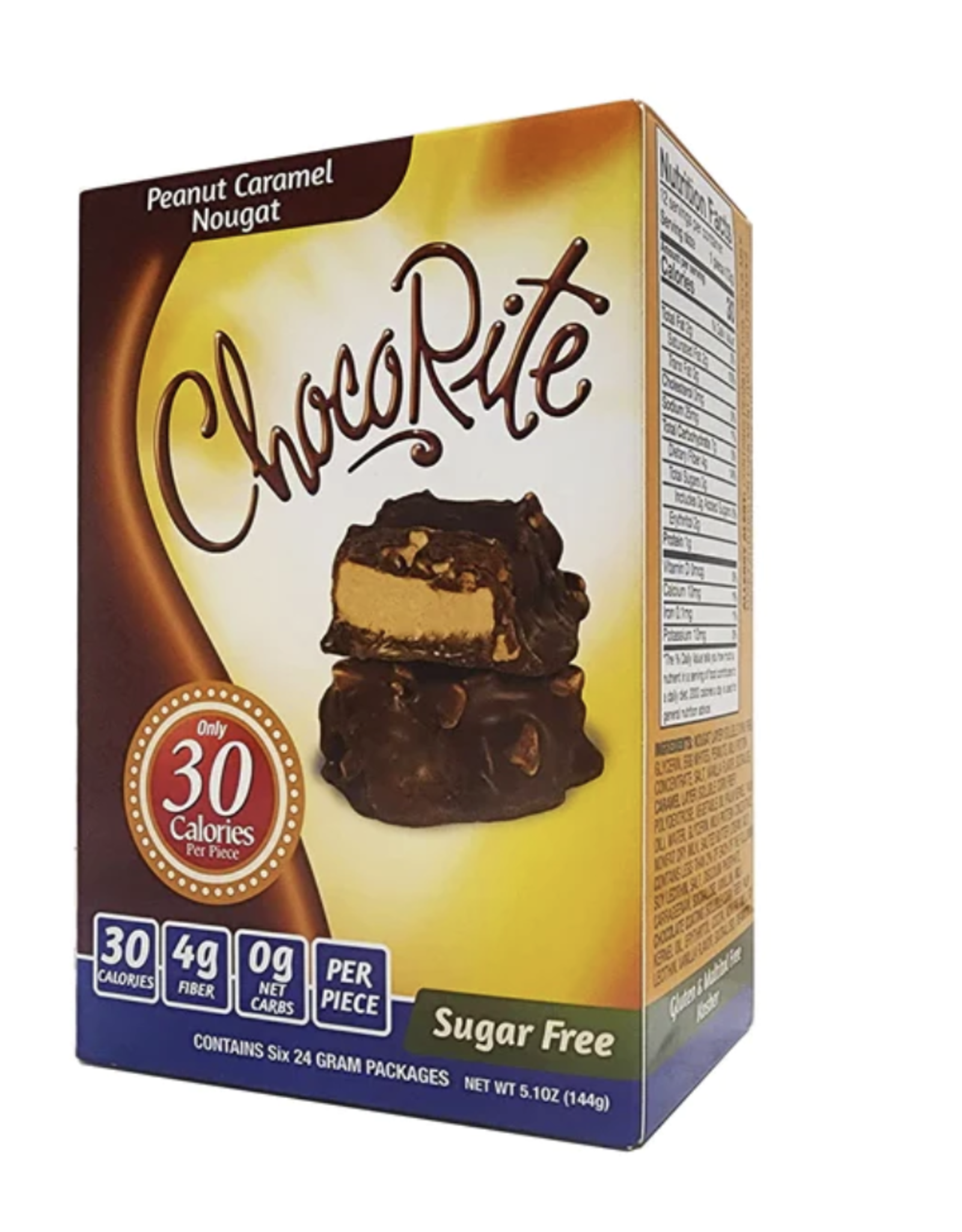 ChocoRite ChocoRite Multipack Peanut Caramel Nougat