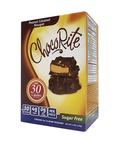 ChocoRite ChocoRite 6 pck Peanut Caramel Nougat