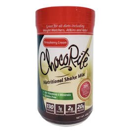 ChocoRite ChocoRite Shake Straw Cream Protein