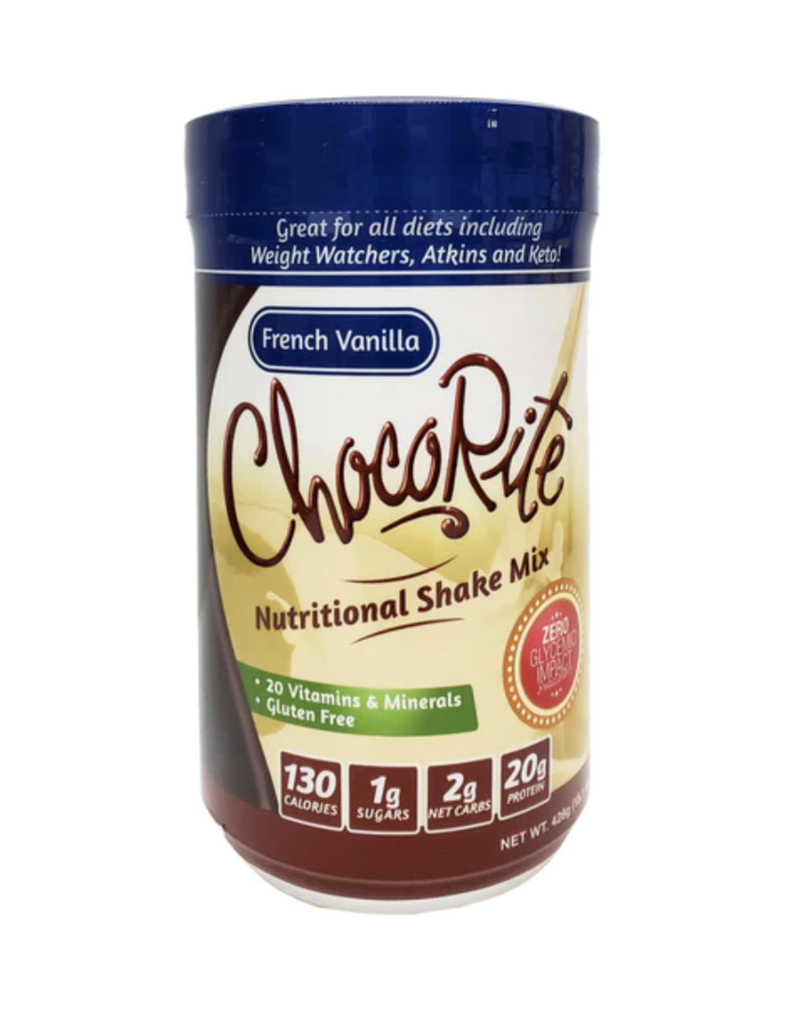 ChocoRite ChocoRite Shake French Van Protein