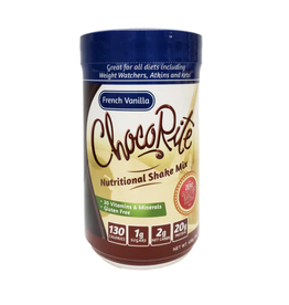 ChocoRite ChocoRite Shake French Van Protein