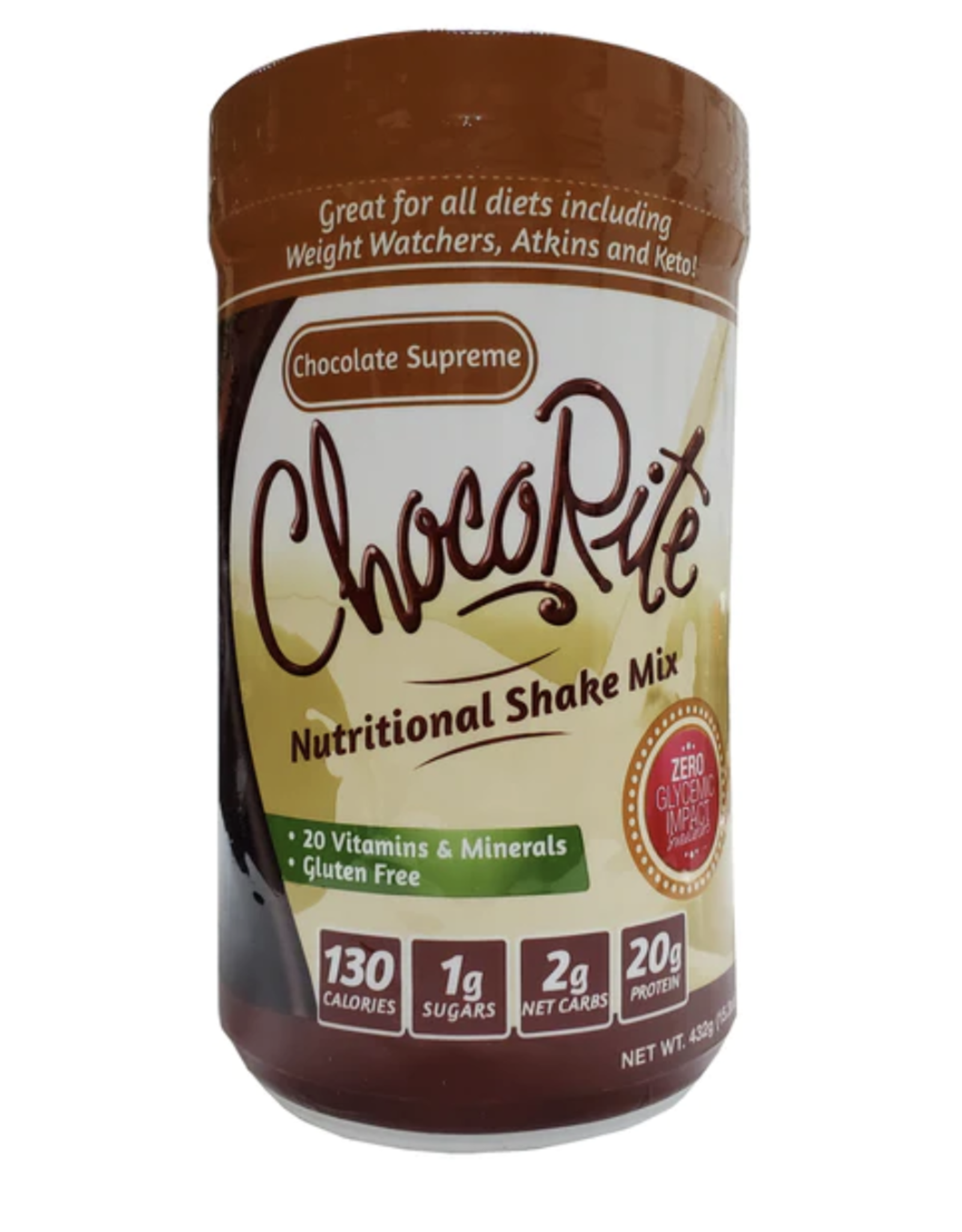 ChocoRite ChocoRite Shake Choc Supreme Protein