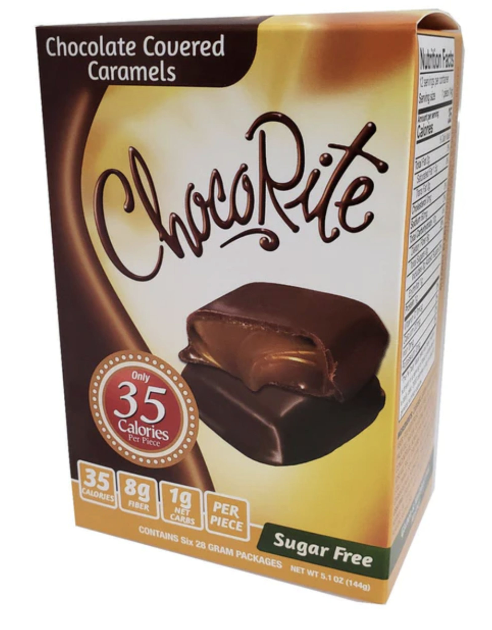 ChocoRite ChocoRite Multipack Choc Covered Caramel