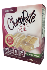 ChocoRite ChocoRite Protein Bar 10g Yellow Cake Value Pack