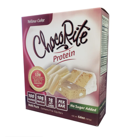 ChocoRite ChocoRite Protein Bar 10g Yellow Cake Value Pack