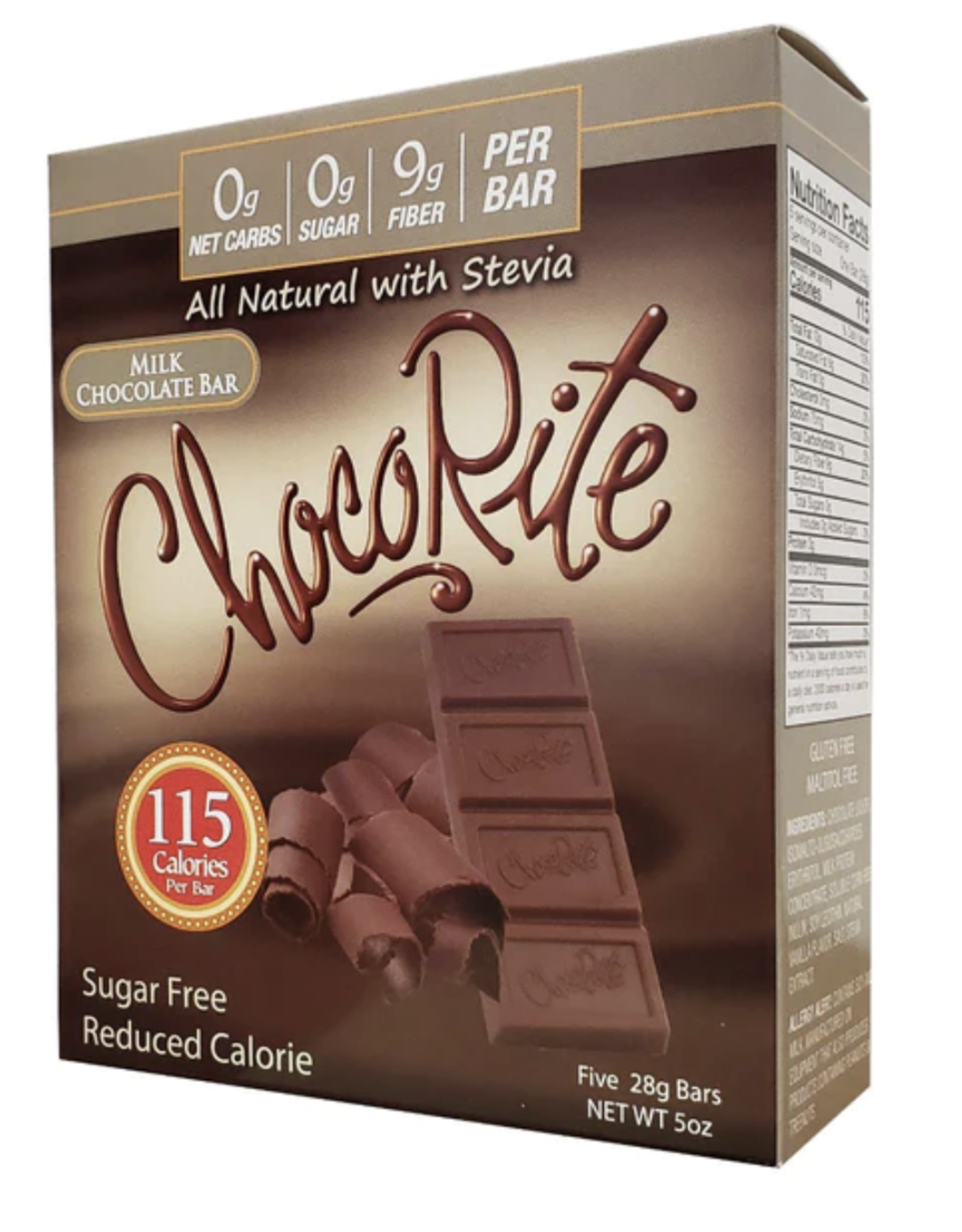 ChocoRite ChocoRite Box Milk Choc Bar