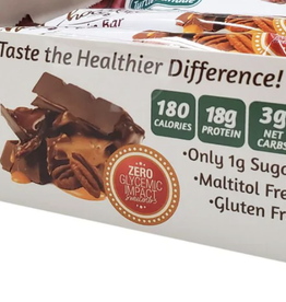 ChocoRite ChocoRite Protein Bar 18gr Turtle Sundae