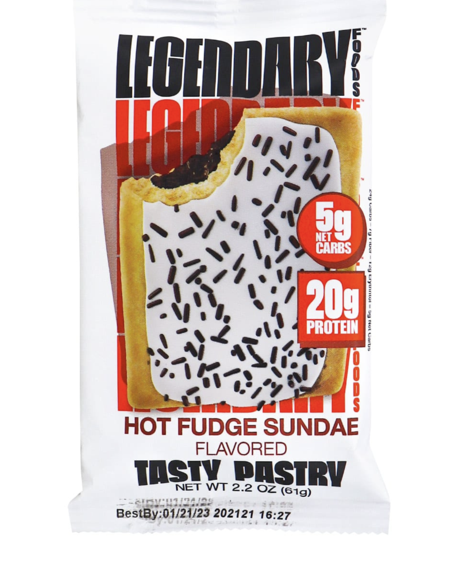 Legendary Pastry Hot Fudge Sundae