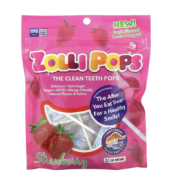 Zolli Pops suckers 3.1oz Strawberry Shortcake