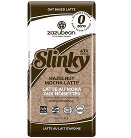 Zazubean Slinky Hazelnut Mocha Latte Bar