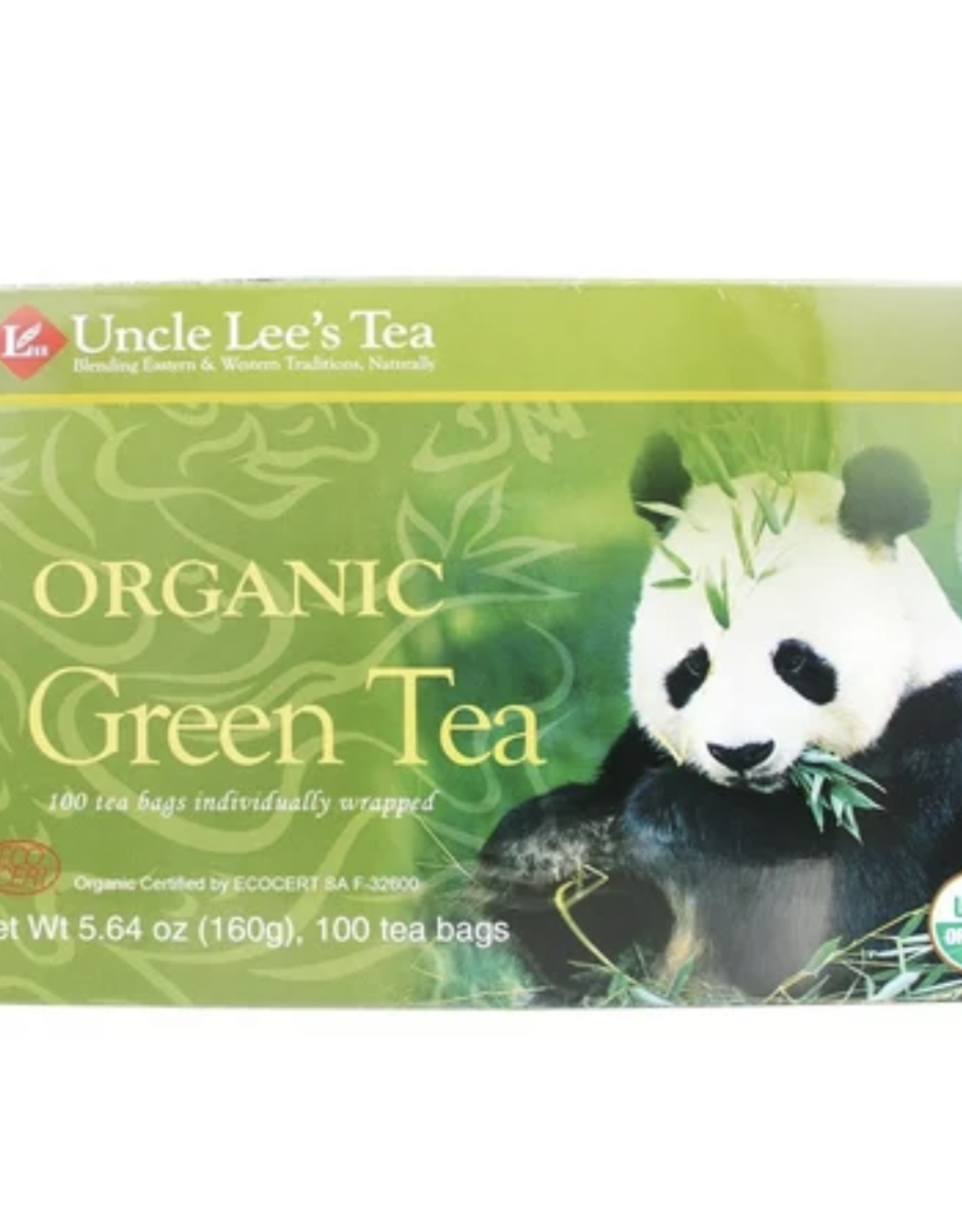 Legends of China Green Tea 100bags