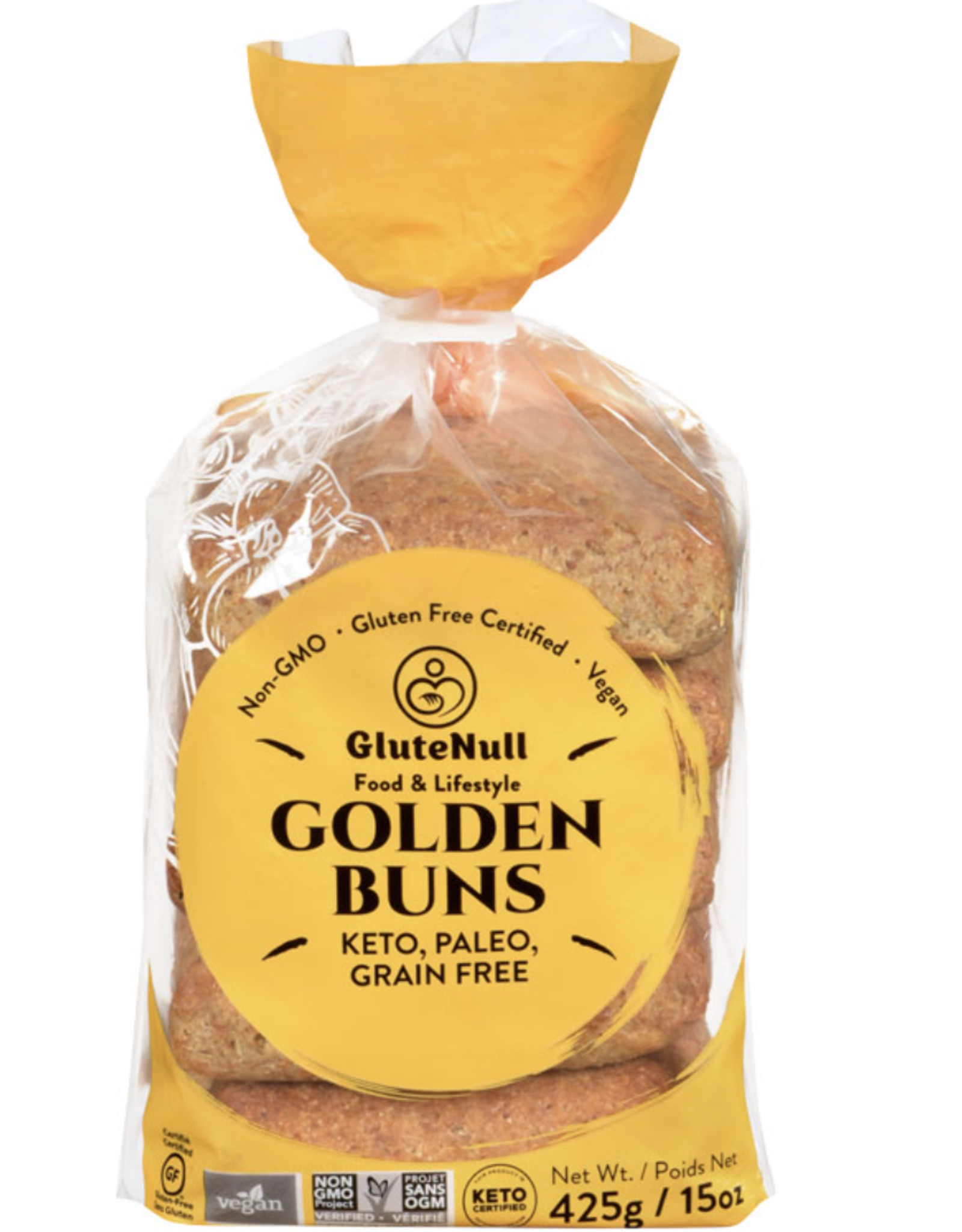 Glutenull Golden Keto Buns