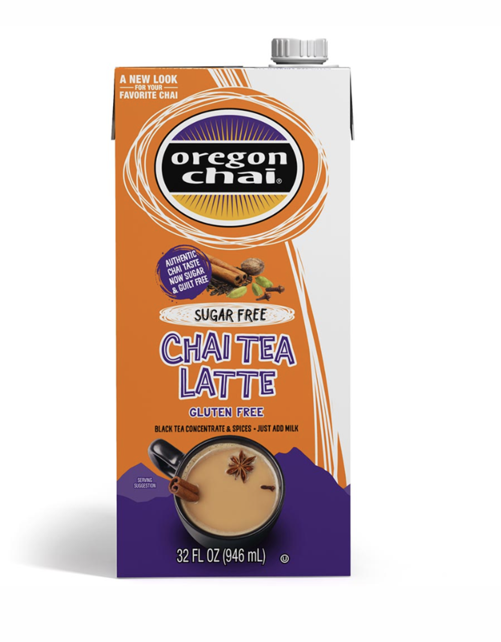 Oregon Chai 32oz Tettra pk