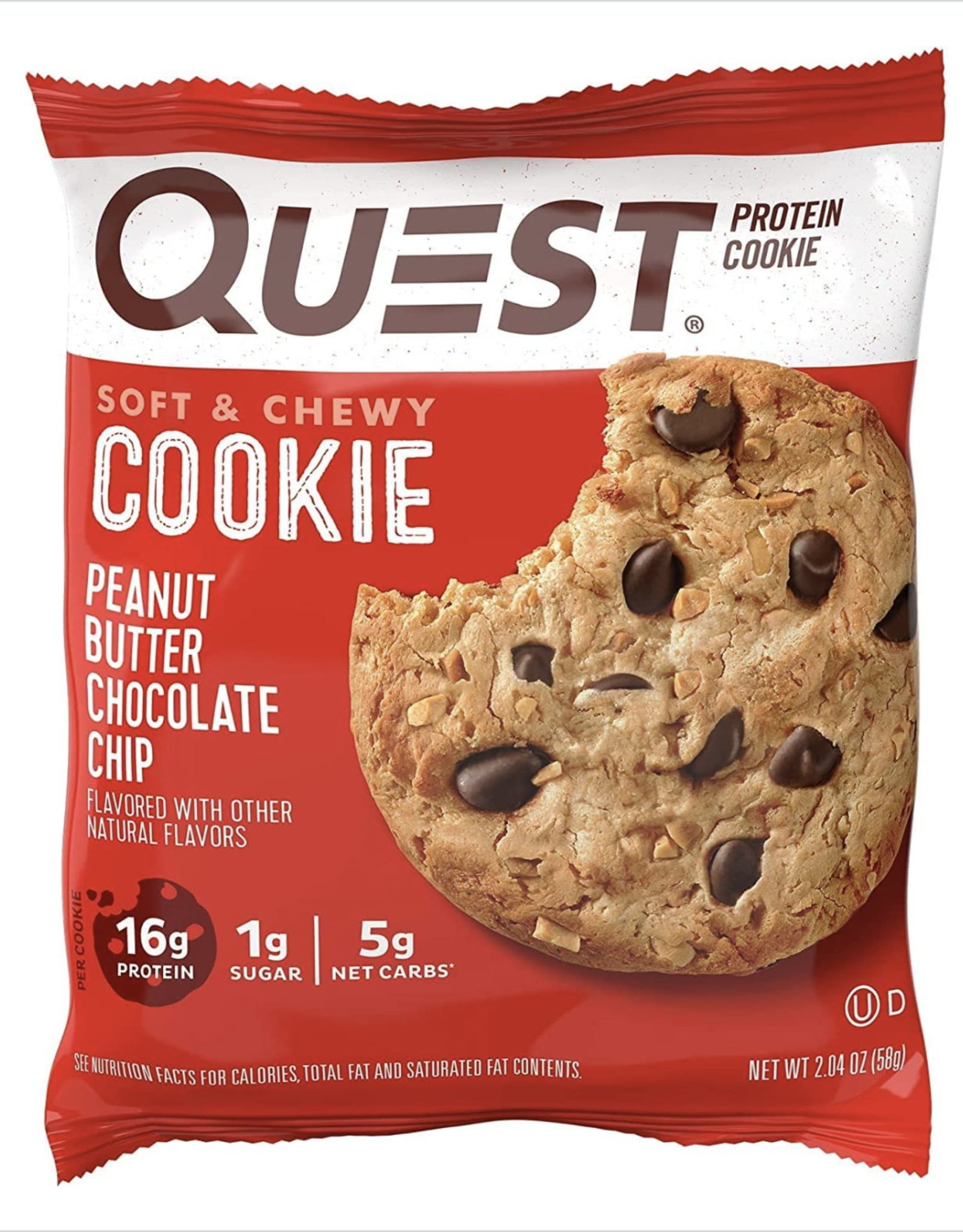 Quest Quest Cookie Peanut Butter Chocolate Chip