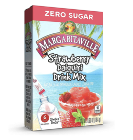 Margaritaville Straw Daiquiri Mix 6 pk