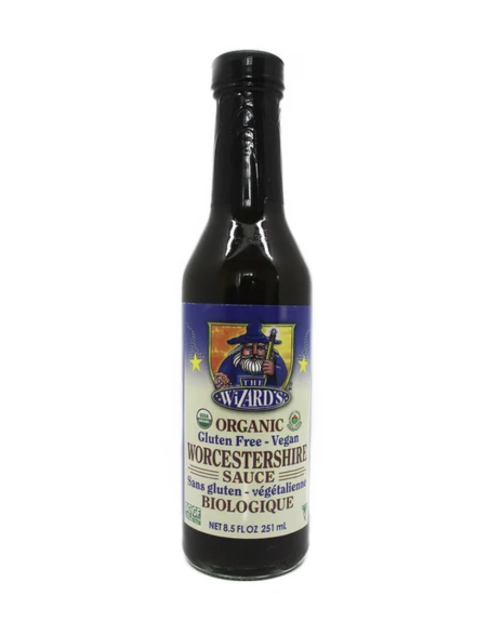 Wizard's Worchestershire G/F Vegan