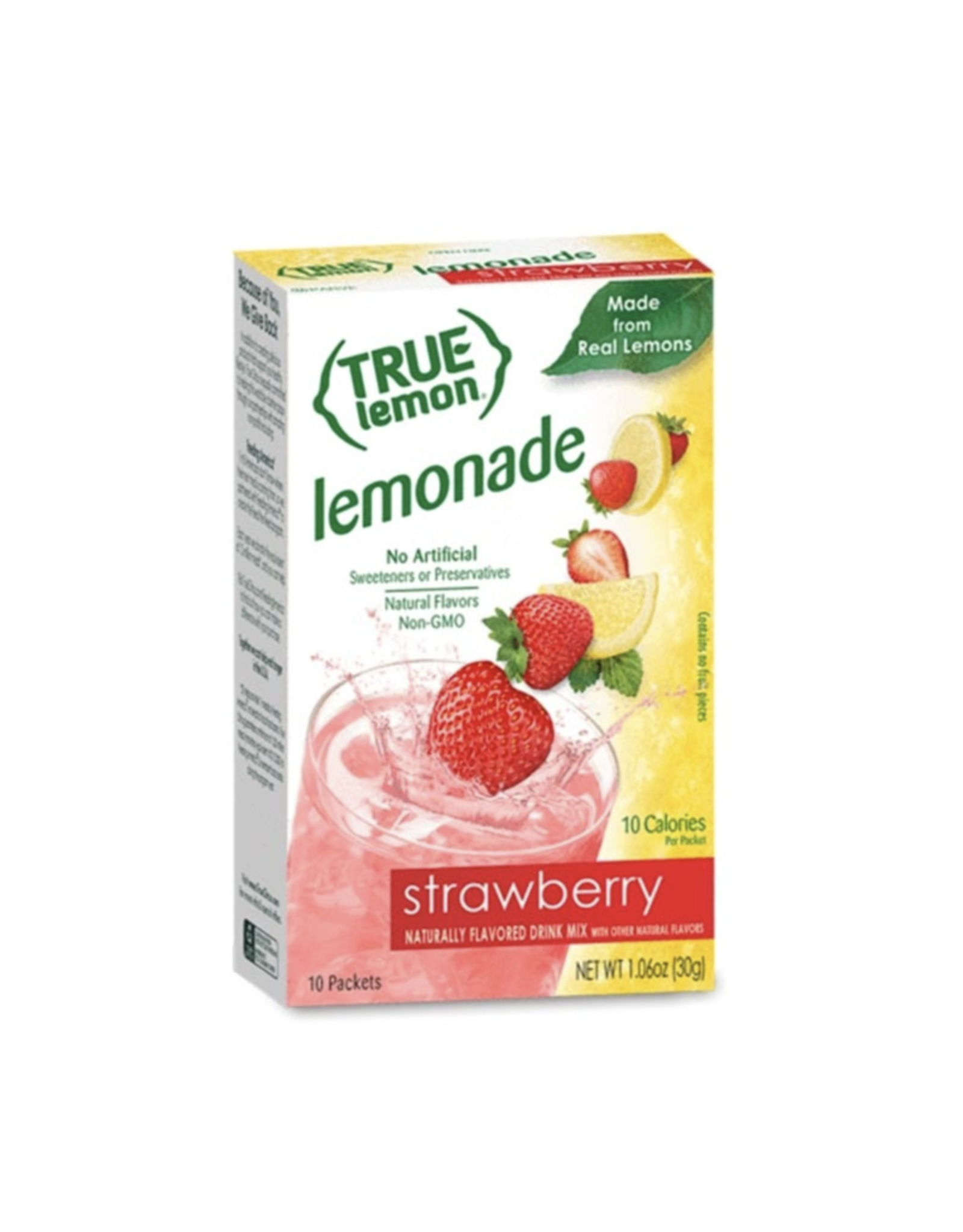 True Lemon 10pk Strawberry Lemonade