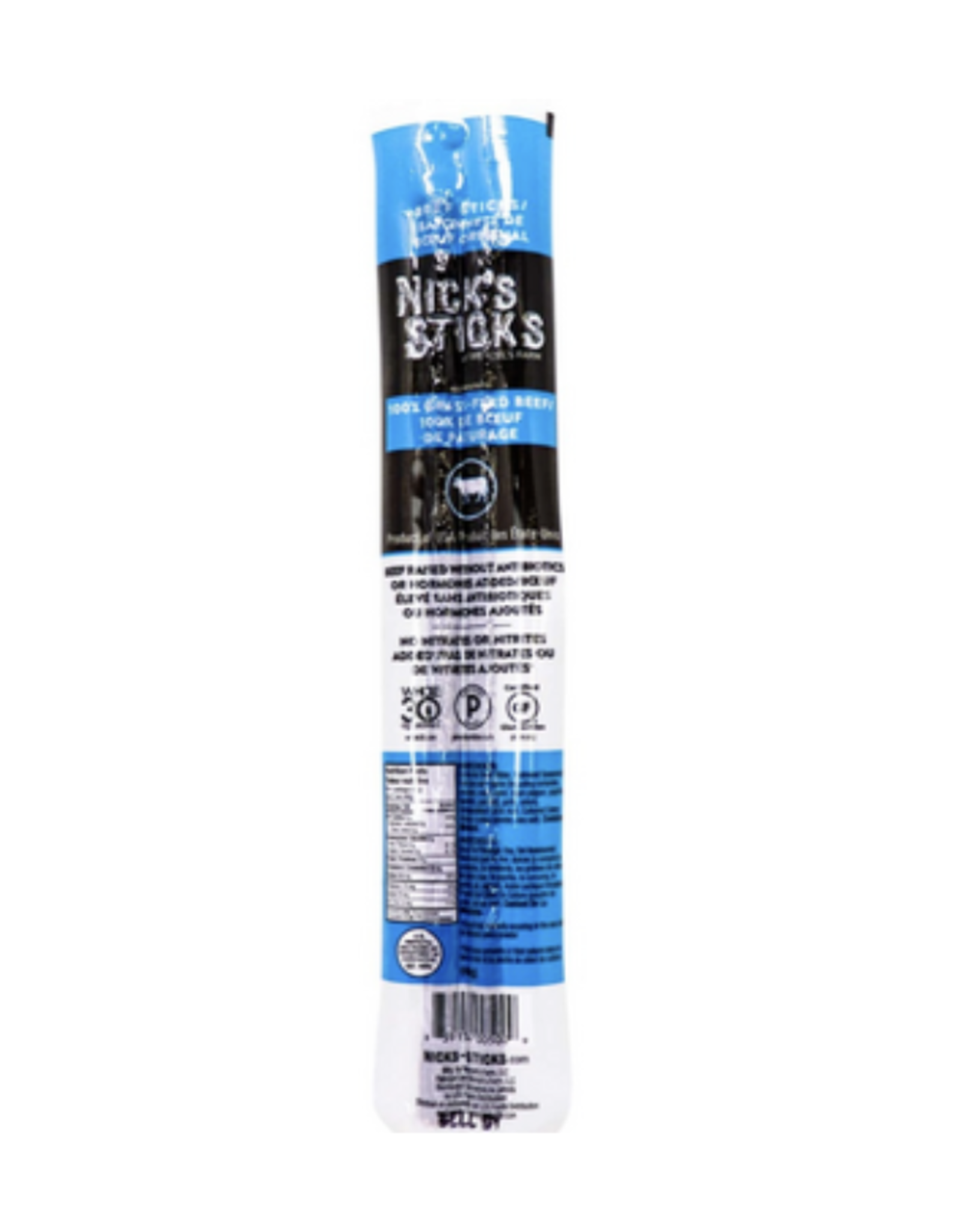Nick's Sticks Beef Snacks