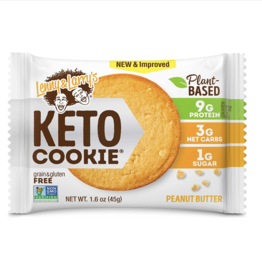 Lenny & Larry Keto Cookie Peanut Butter