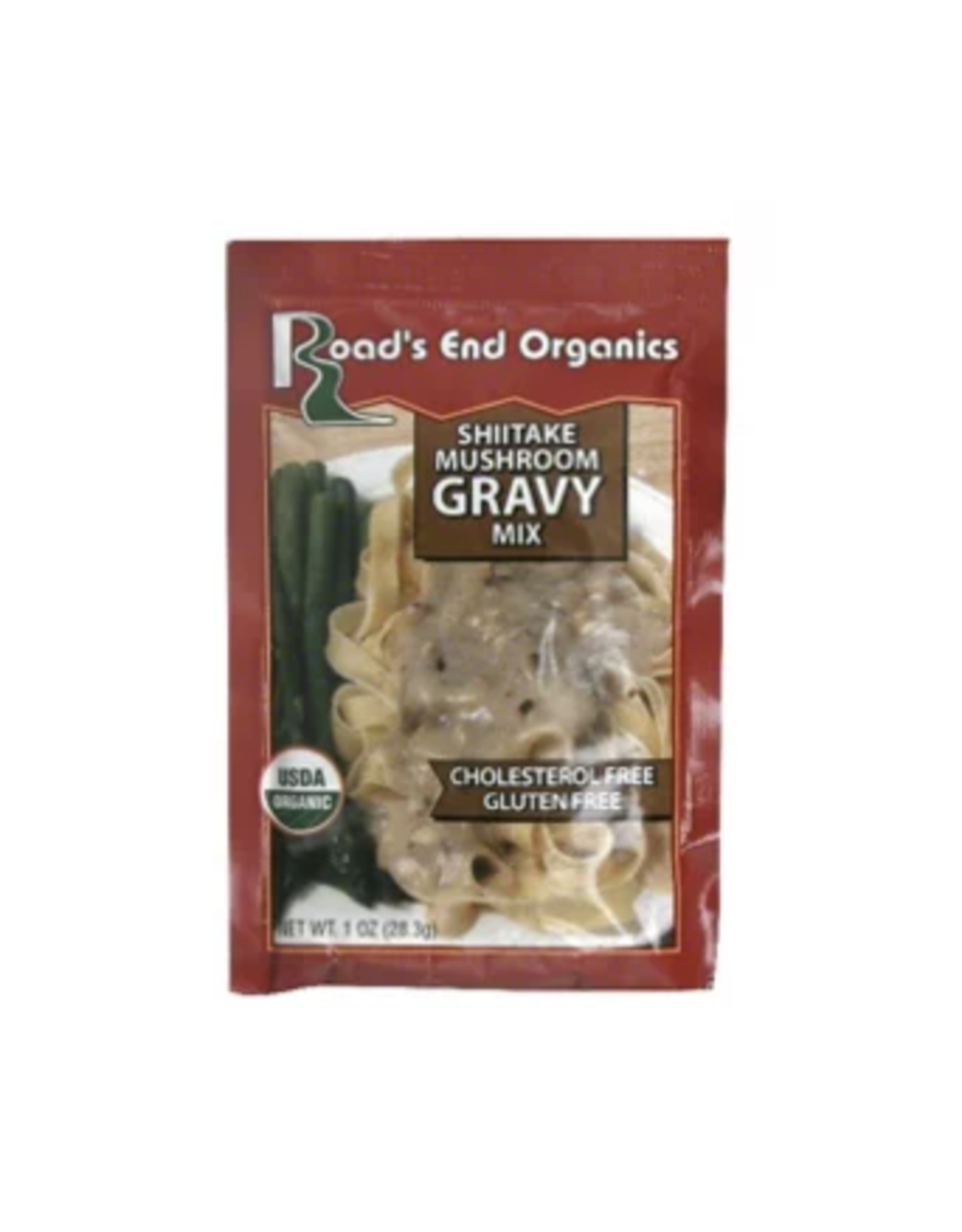 Roads End Shitake Mushroom Gravy Mix