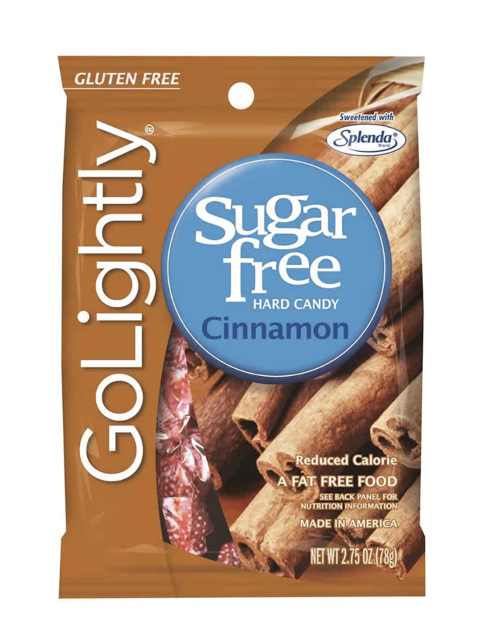 Go Lightly Go Lightly Cinnamon 78 g bag