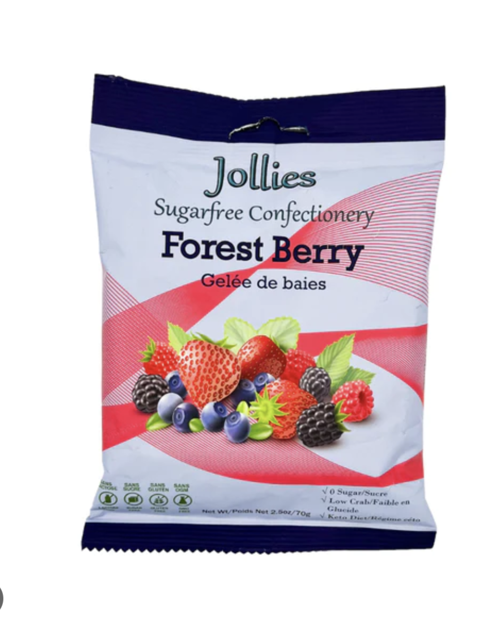 Jollies Forest Berries 70g bag