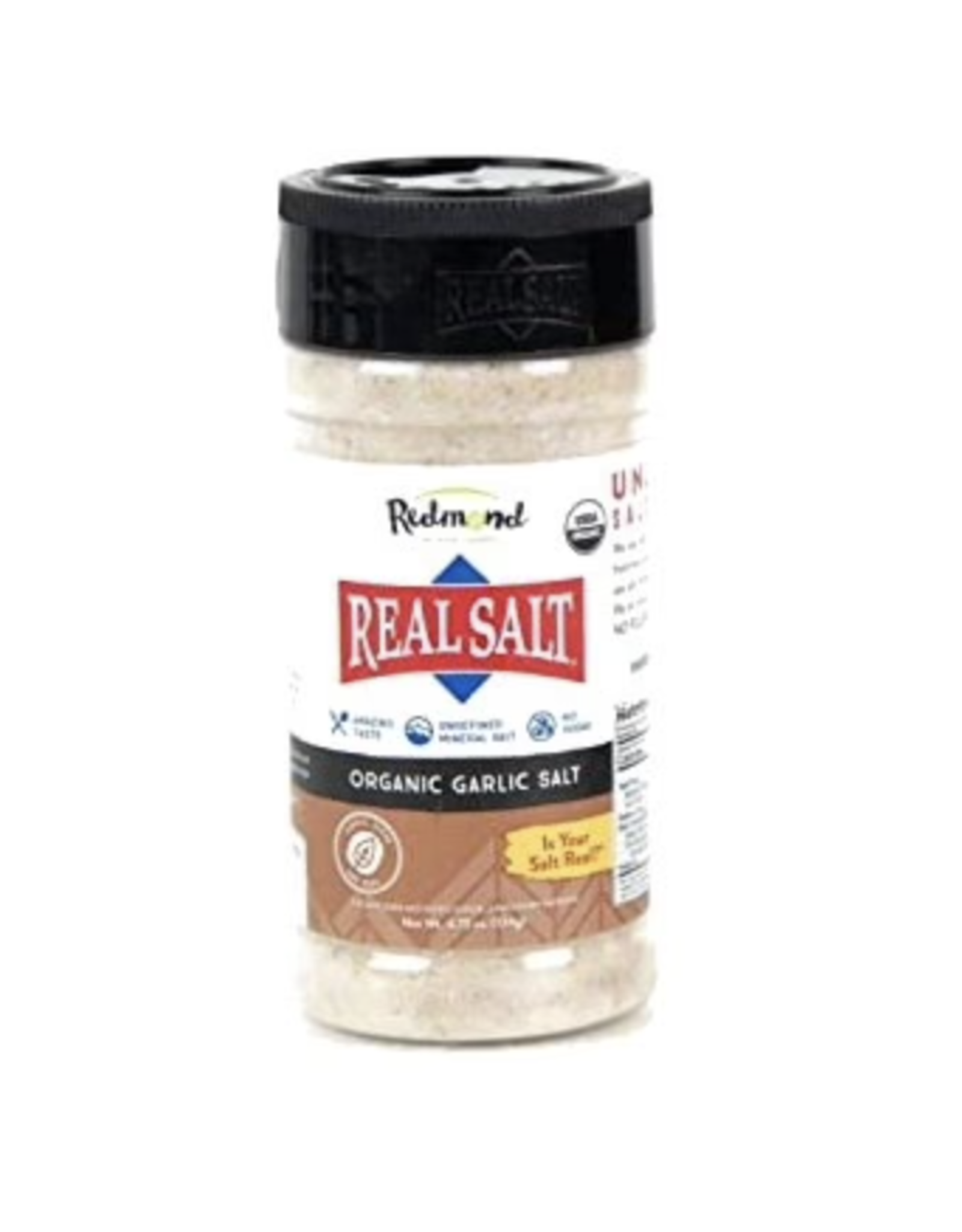 Real Salt Garlic 134g