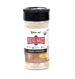 Real Salt Garlic 134g