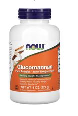Now Glucomannan 8oz.
