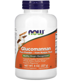 Now Glucomannan 8oz.