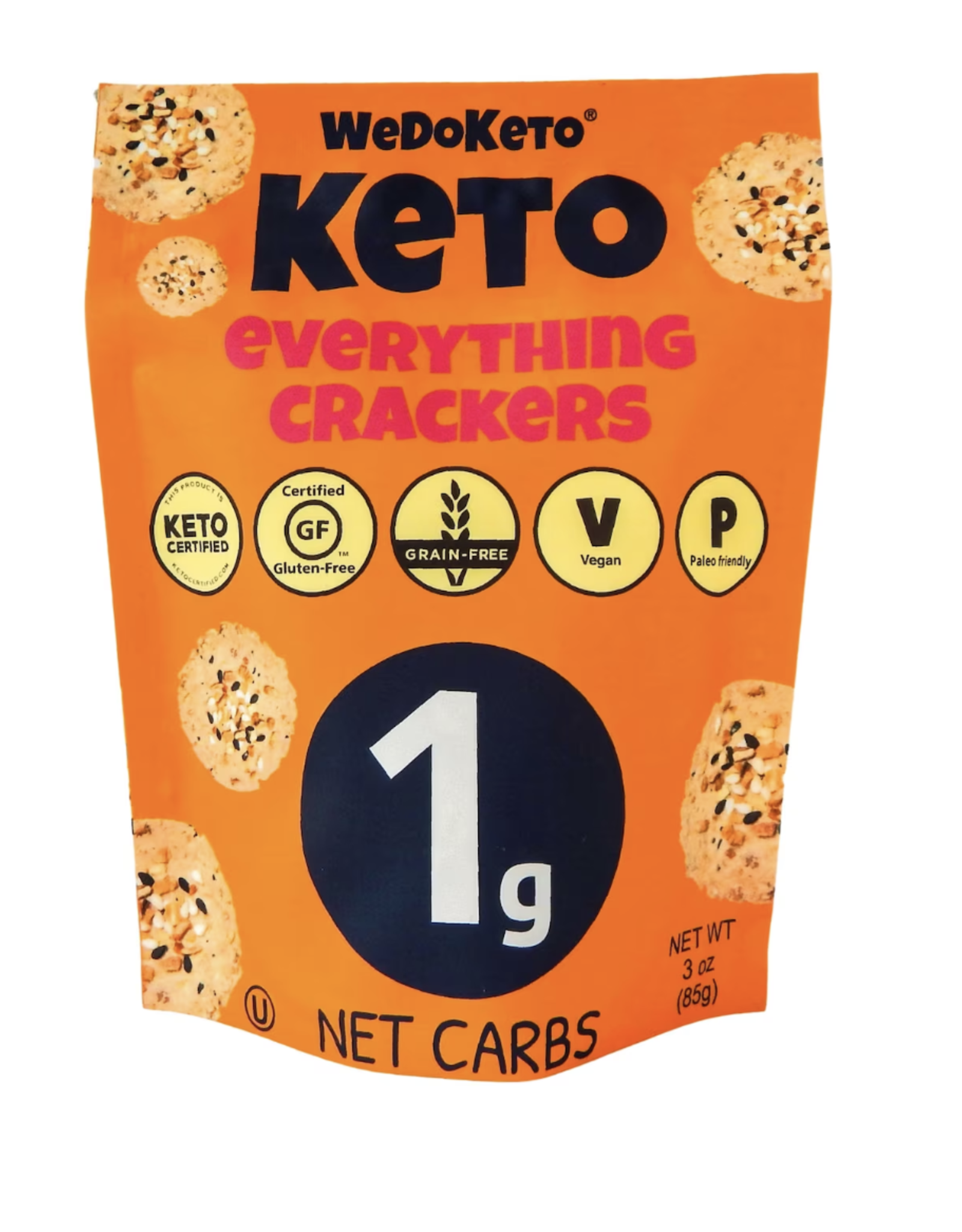 We Do Keto Everything Crackers