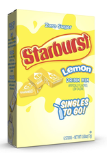 Starburst Drink Mix Lemon 6pk