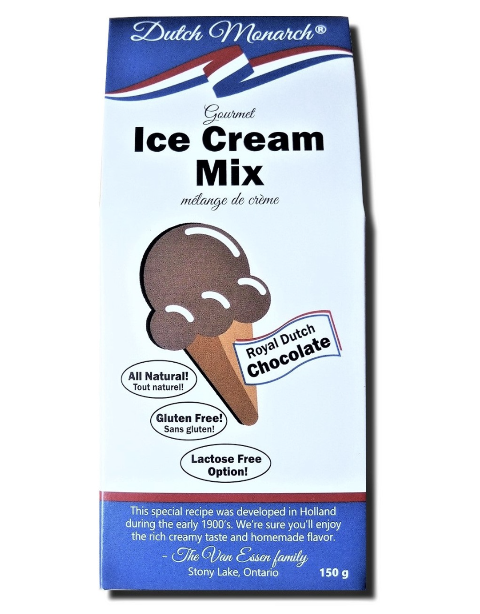 Dutch Monarch Ice Cream Chocolate
