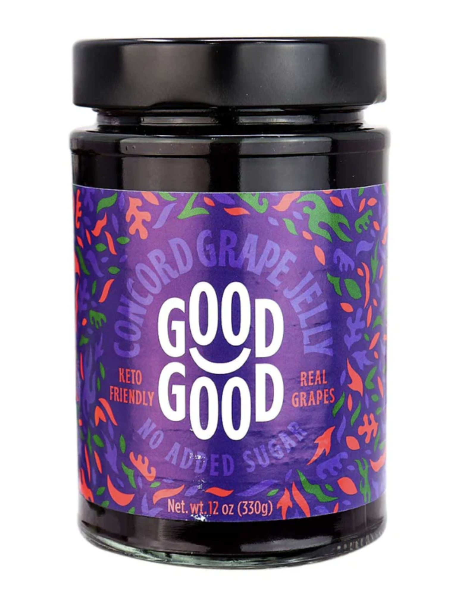 Good Good Jam Grape Jelly  12oz
