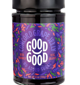 Good Good Jam Grape Jelly  12oz